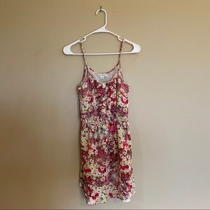 Banana Republic Floral Short Dress 0249 Small